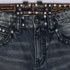 Heavy Stud Jeans de Rock Revival