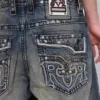 Heavy Stud Jeans de Rock Revival