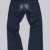 Indigo Creased Jude Bootcut Jeans