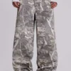 Jean baggy Colossus camouflage Woodland