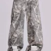 Jean baggy Colossus camouflage Woodland