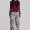 Jean baggy Colossus camouflage Woodland