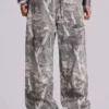 Jean baggy Colossus camouflage Woodland