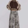 Jean baggy Colossus camouflage Woodland