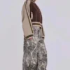Jean baggy Colossus camouflage Woodland