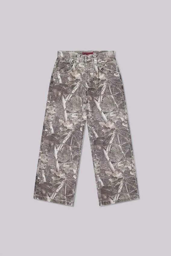 Jean baggy Colossus camouflage Woodland