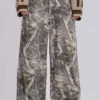 Jean baggy Colossus camouflage Woodland
