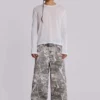 Jean baggy Colossus camouflage Woodland