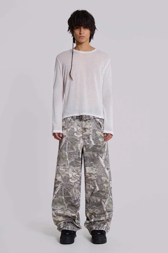 Jean baggy Colossus camouflage Woodland