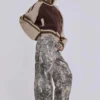 Jean baggy Colossus camouflage Woodland