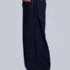 Jean baggy Colossus Jeans taille basse indigo