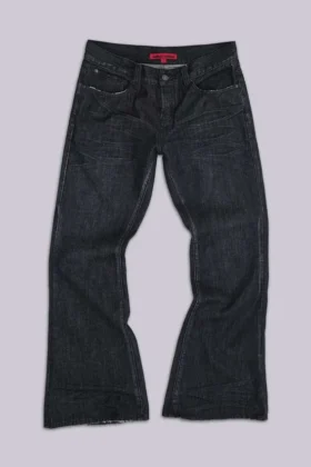 Jean Bootcut Jude noir