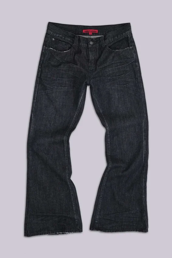 Jean Bootcut Jude noir