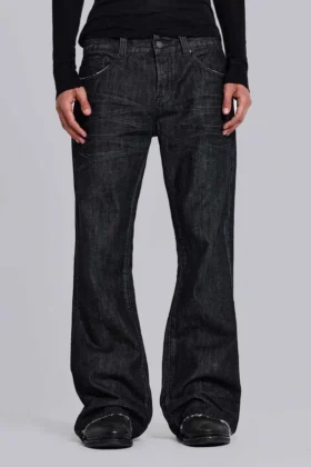 Jean Bootcut Jude noir
