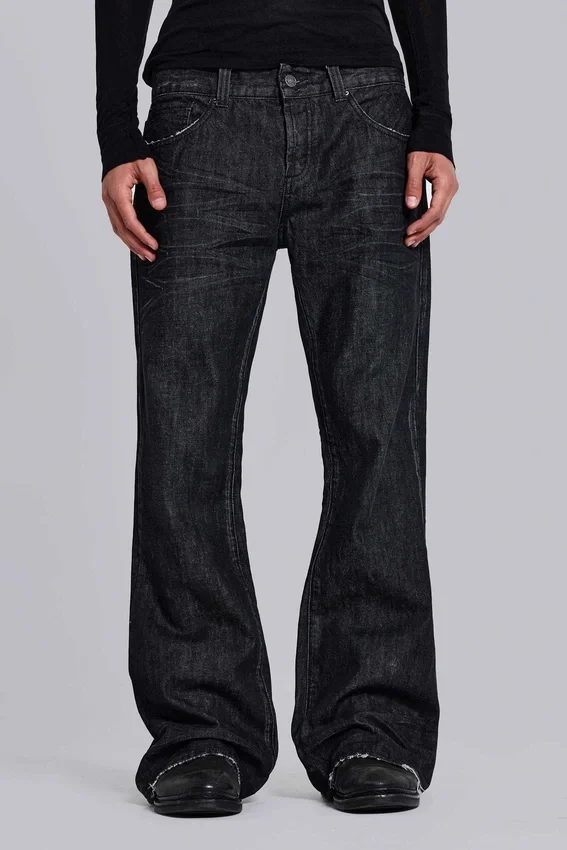 Jean Bootcut Jude noir