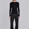Jean Bootcut Jude noir