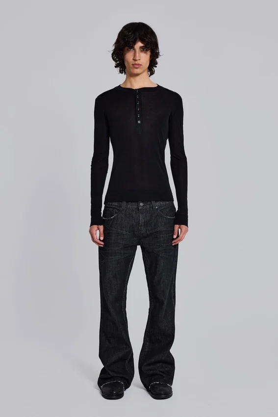 Jean Bootcut Jude noir