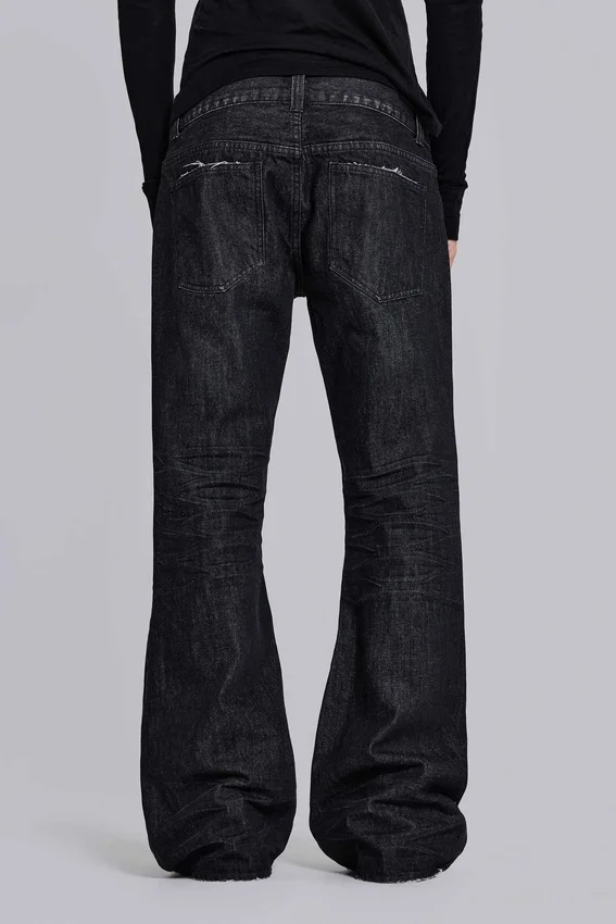 Jean Bootcut Jude noir