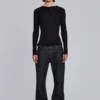 Jean Bootcut Jude noir