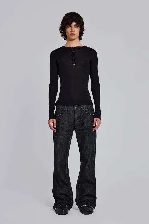 Jean Bootcut Jude noir
