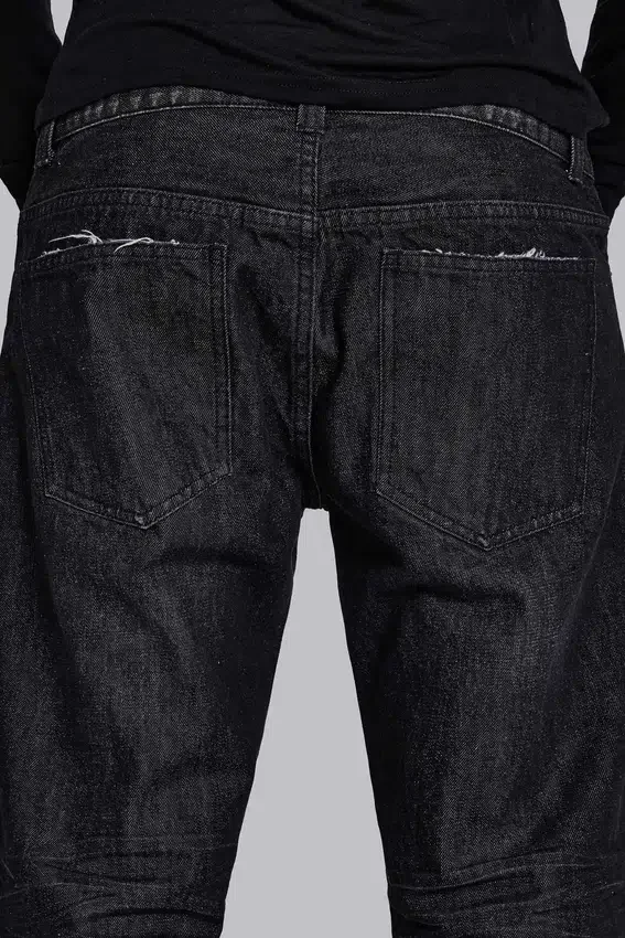 Jean Bootcut Jude noir