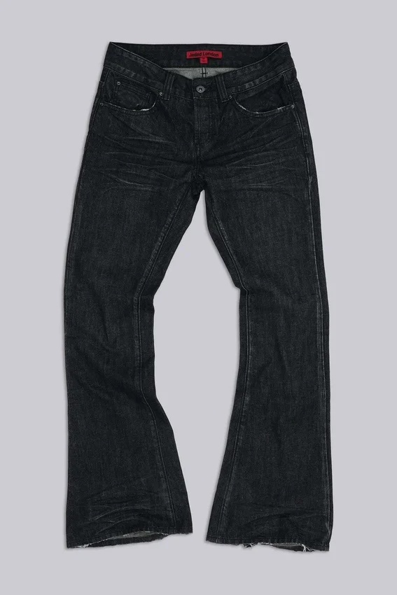 Jean Bootcut Jude noir