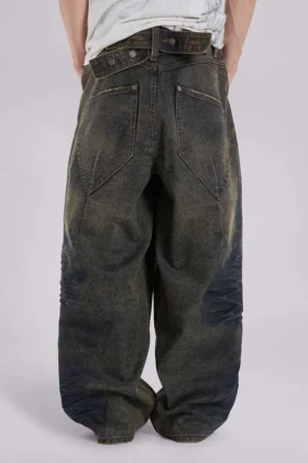 Jean Cinch XL Colossus Jeans couleur rouille