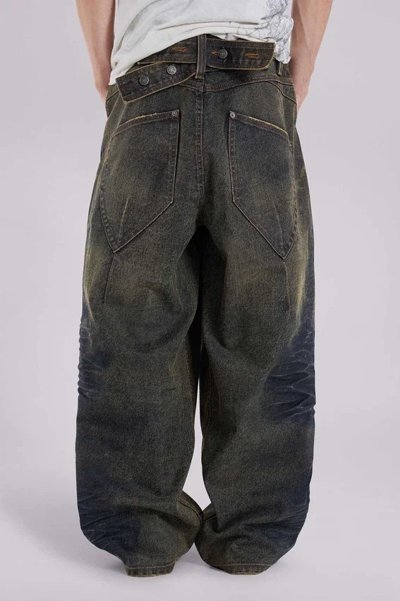 Jean Cinch XL Colossus Jeans couleur rouille
