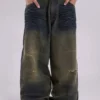 Jean Cinch XL Colossus Jeans couleur rouille