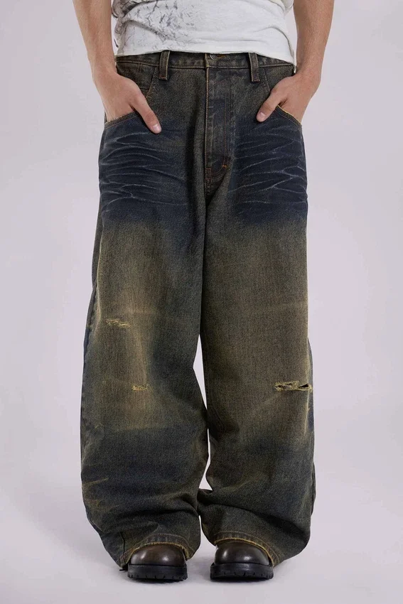 Jean Cinch XL Colossus Jeans couleur rouille