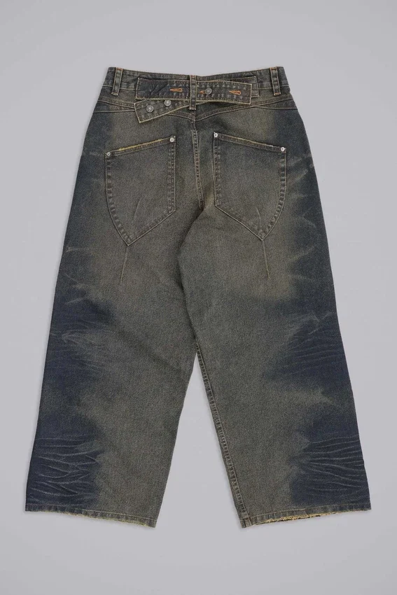Jean Cinch XL Colossus Jeans couleur rouille