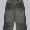 Jean Cinch XL Colossus Jeans couleur rouille