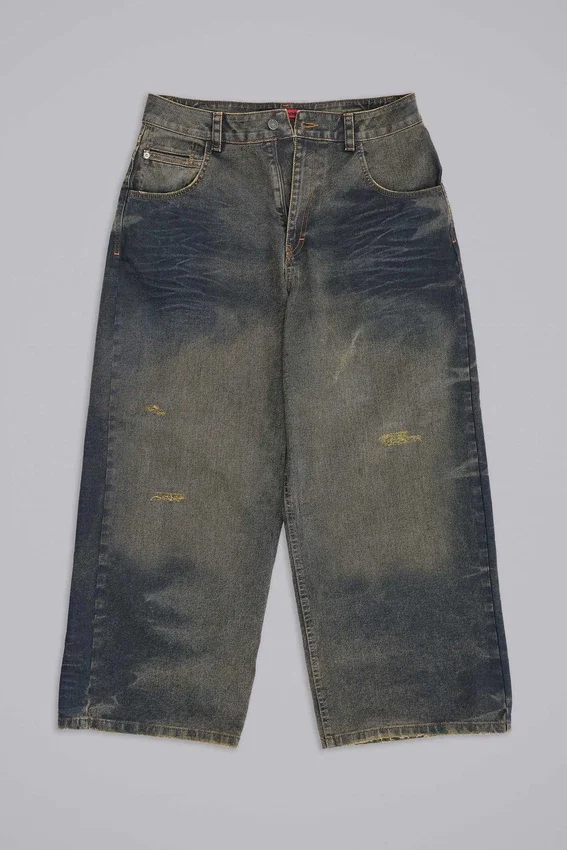 Jean Cinch XL Colossus Jeans couleur rouille