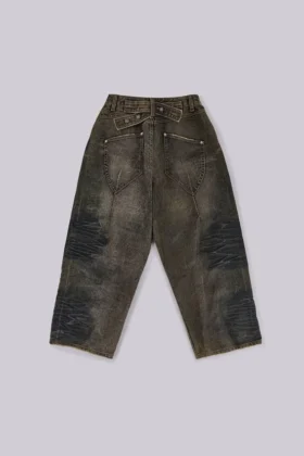 Jean Cinch XL Colossus Jeans couleur rouille