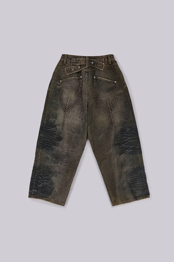 Jean Cinch XL Colossus Jeans couleur rouille