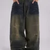 Jean Cinch XL Colossus Jeans couleur rouille