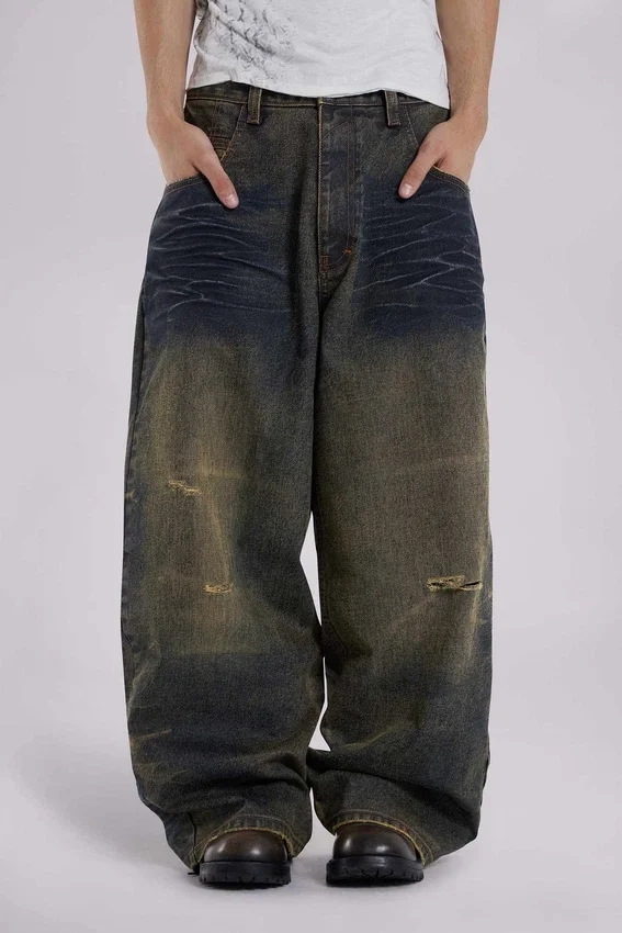 Jean Cinch XL Colossus Jeans couleur rouille