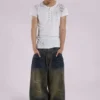 Jean Cinch XL Colossus Jeans couleur rouille