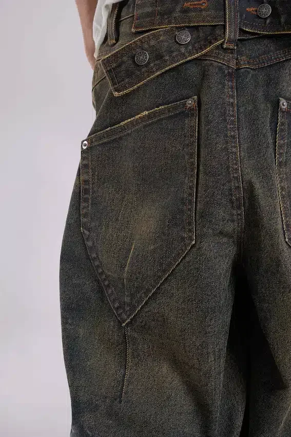 Jean Cinch XL Colossus Jeans couleur rouille