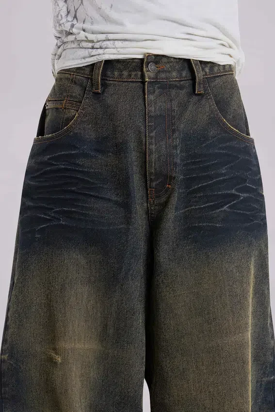 Jean Cinch XL Colossus Jeans couleur rouille
