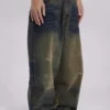 Jean Cinch XL Colossus Jeans couleur rouille