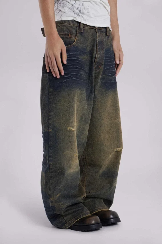 Jean Cinch XL Colossus Jeans couleur rouille