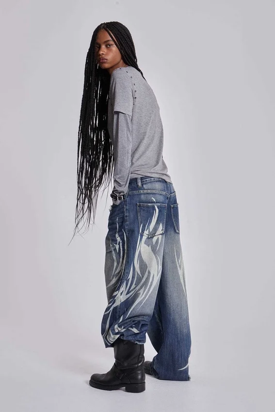 Jean Jewel Blade XL Colossus Jeans