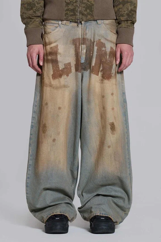 Jean LDN Mud XL Colossus Jeans