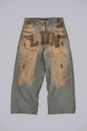 Jean LDN Mud XL Colossus Jeans