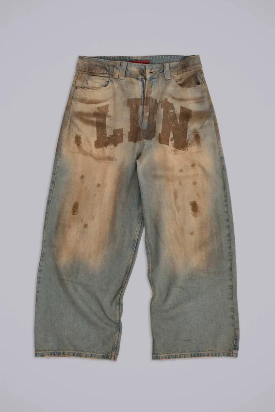 Jean LDN Mud XL Colossus Jeans