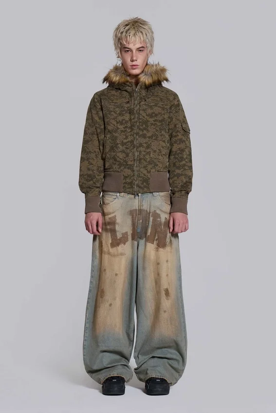 Jean LDN Mud XL Colossus Jeans