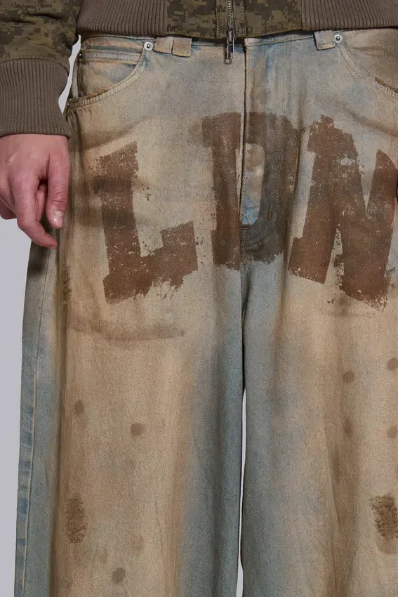Jean LDN Mud XL Colossus Jeans