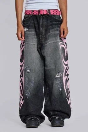 Jean rose Blade XL Colossus Jeans