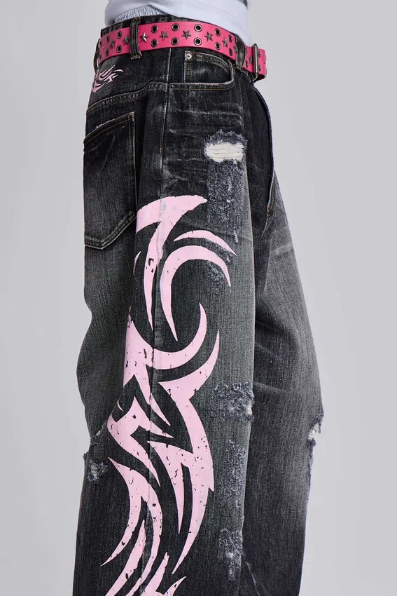 Jean rose Blade XL Colossus Jeans